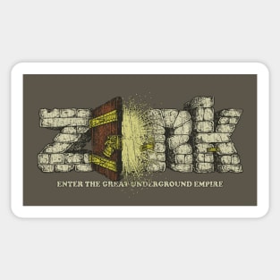 Zork: Enter The Great Underground Empire 1980 Sticker